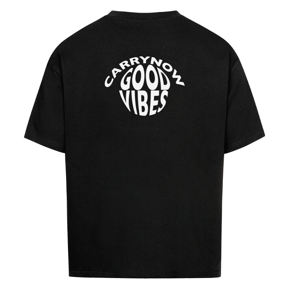 GOOD VIBES Oversized T-Shirt