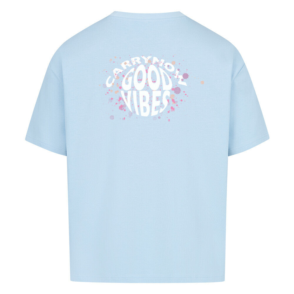 GOOD VIBES PAINT Oversized T-Shirt